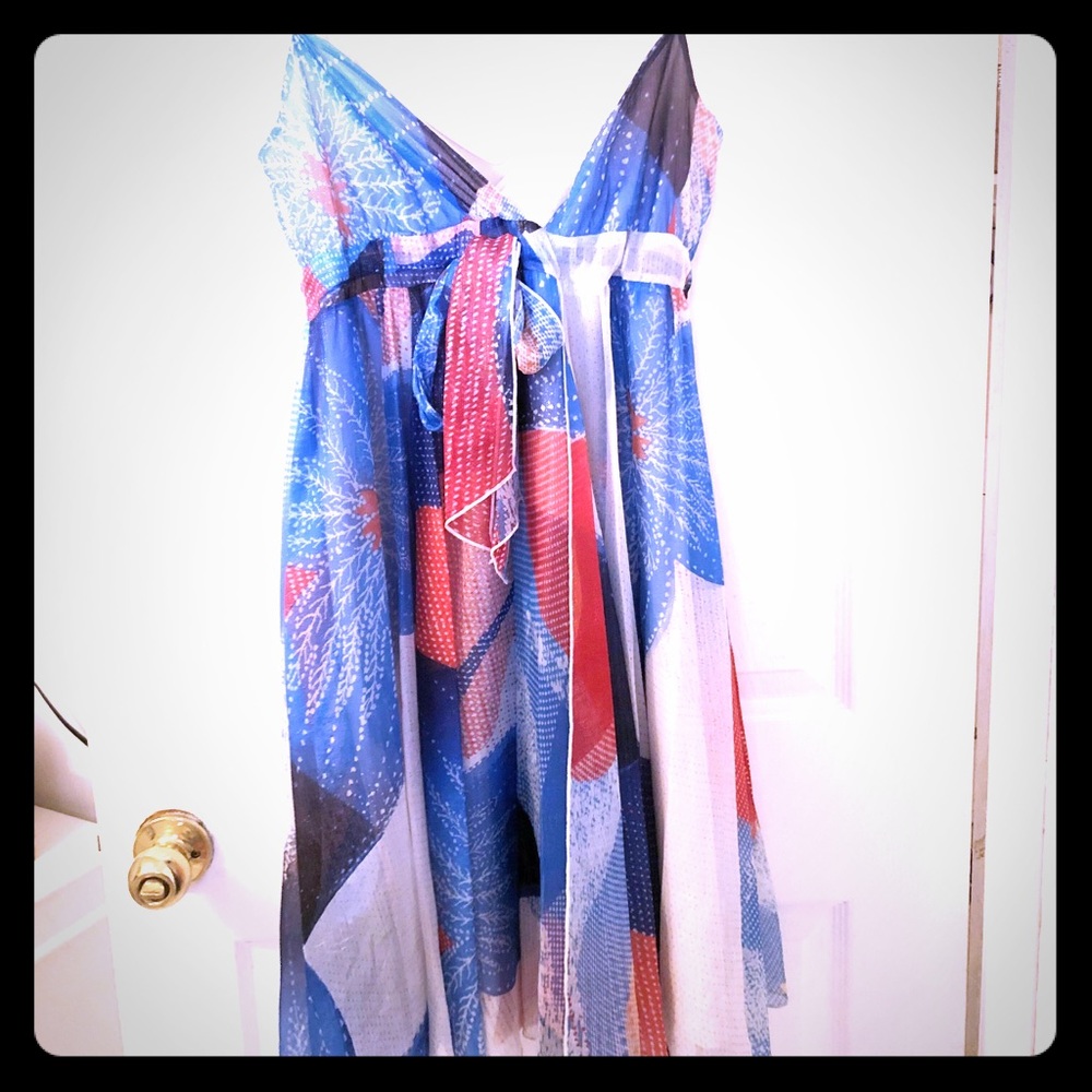 DVF Kennedy dress size 2,